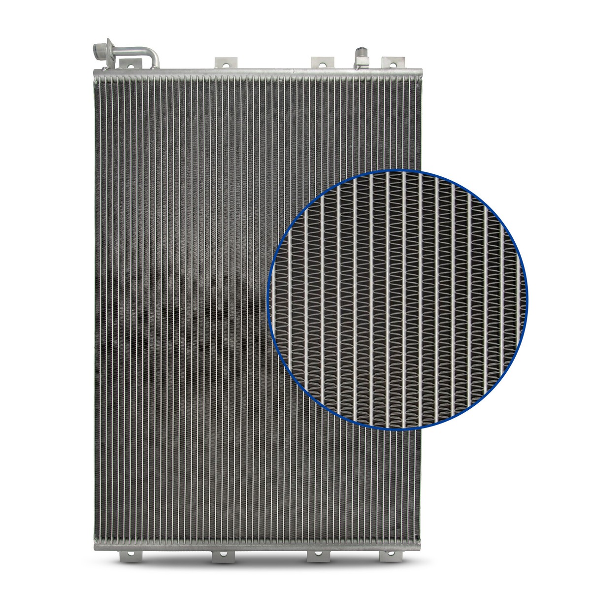 K122-125, K122125 A/C AC Condenser Air Conditioning For Kenworth