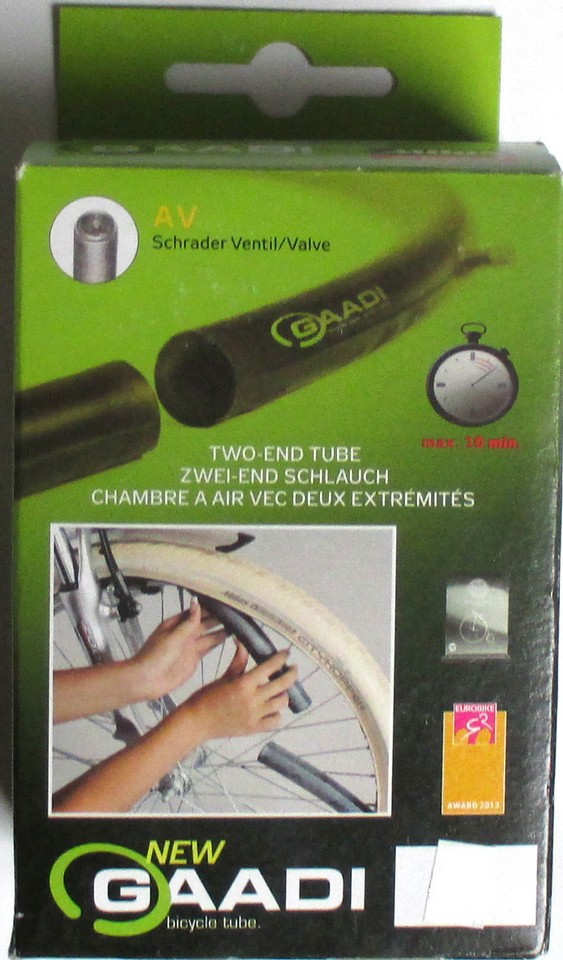 Chambre à Air Schrader 20 X 1.90-2.10 - Pour Vélos Et Trottinettes 20 Pouces - Marque RUBENA - Référence TUGA20S