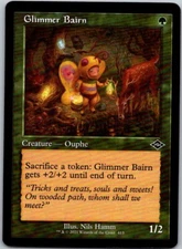 Magic the Gathering Glimmer Bairn Retro Modern Horizons 2 MTG Free Shipping!