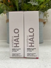 Smashbox Halo Sheer To Stay Cream Cheek + Lip Tint (You Pick) NIB 10 mL / .34 oz