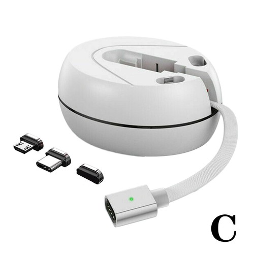 3 in1 Multi Retractable Data Fast Charger Cable For iPhone Type C Micro USB iOS - Picture 15 of 15