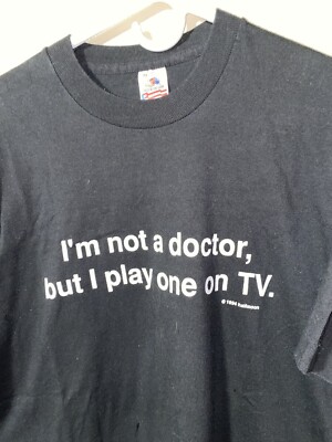Vintage 1994 Halfmoon Rick Webber General Hospital I m Not A Doctor But I Play
