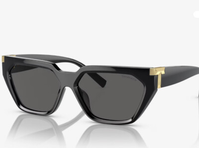 Authentic TIFFANY Sunglasses TF4205U - 8001S4 Black w/ Gray  display picture 2