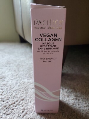 Hair Pacifica Beauty Vegan Collagen Hydrating Leave-In Repair Mask Unisex 4oz
