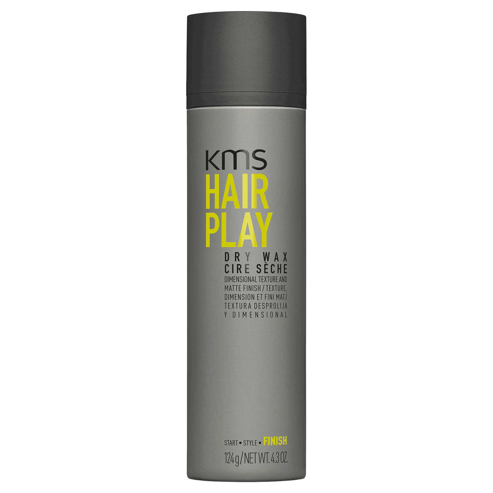 Kms Hairplay Dry Wax 4.3 oz New