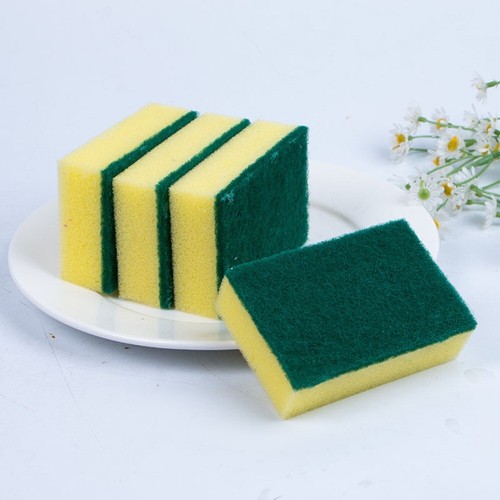 Kitchen Cleaning Dishwashing Sponge Reusable Clean Rub Durable Cleaning