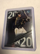 2020 Bowman Draft Nick Gonzales 