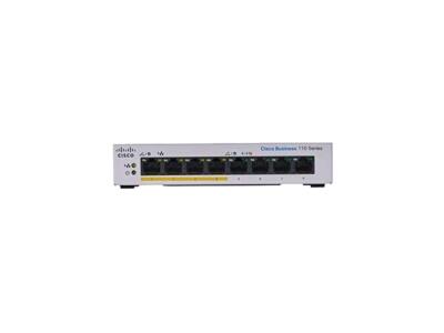CISCO CBS110-8PP-D-NA Unmanaged 110 Series Unmanaged Switches