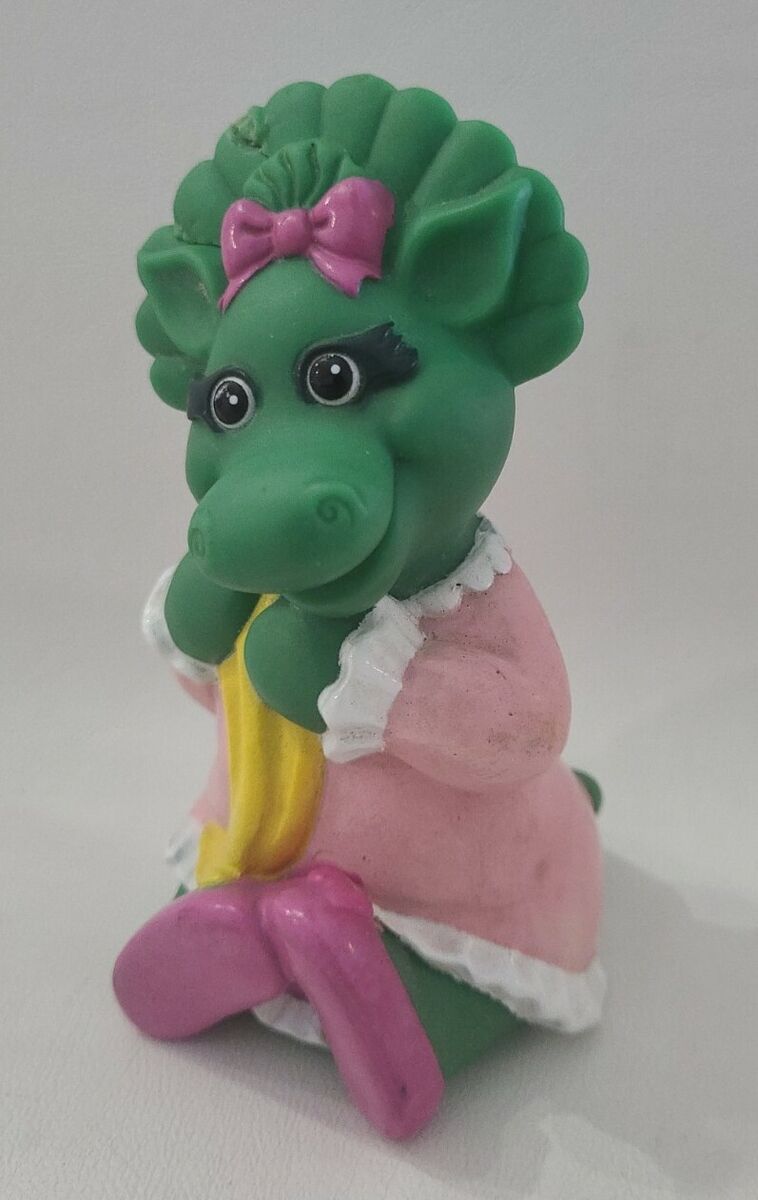 Vintage Baby Bop Rubber Squeaker Toy 1993 Playskool Barney Vintage Baby Bop Rubber Squeaker Toy 1993 Playskool Barney