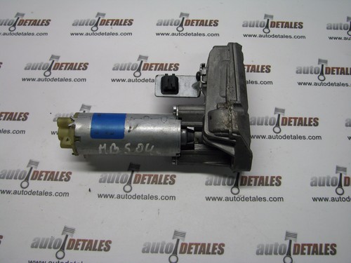 Seat adjustment motor