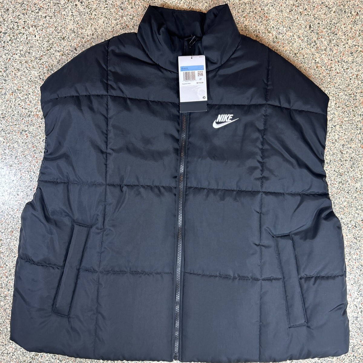 Women's Nike Sportswear Therma-FIT Synthetic Fill Vest $110 MSRP