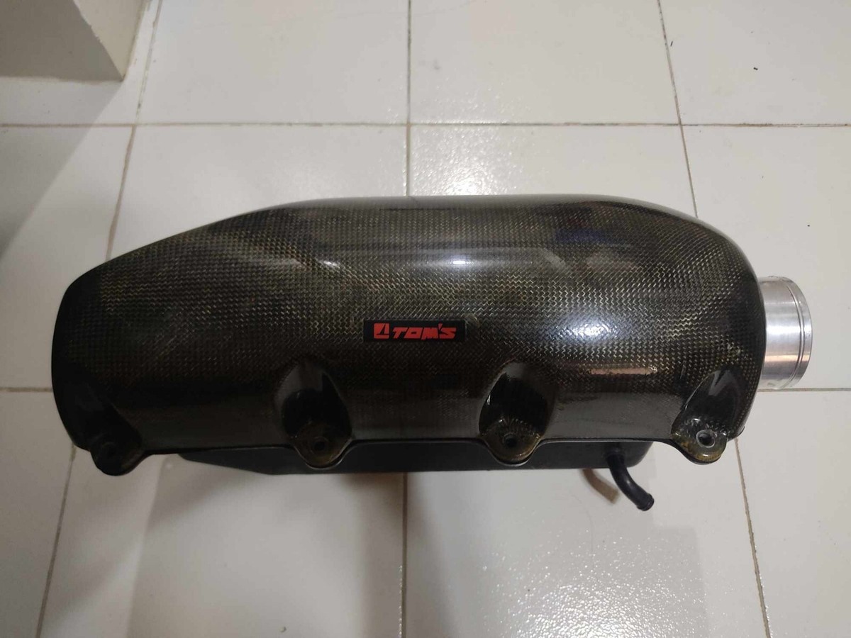 Tom's Racing Carbon Fiber Intake Plenum 4AGE 20V Corolla