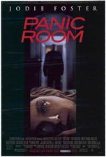 PANIC ROOM Movie POSTER 27x40 Jodie Foster Forest Whitaker Dwight Yoakam Jared