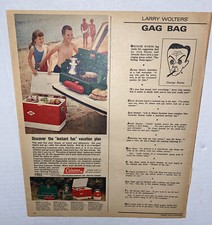 Vintage 1960s Coleman Outing Products Color P...