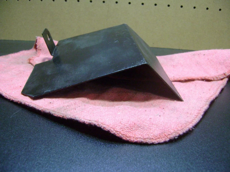 1955 1956 Chevrolet Belair Nomad 210 150 Powerglide Transmission Linkage Shield - Image 4 of 4