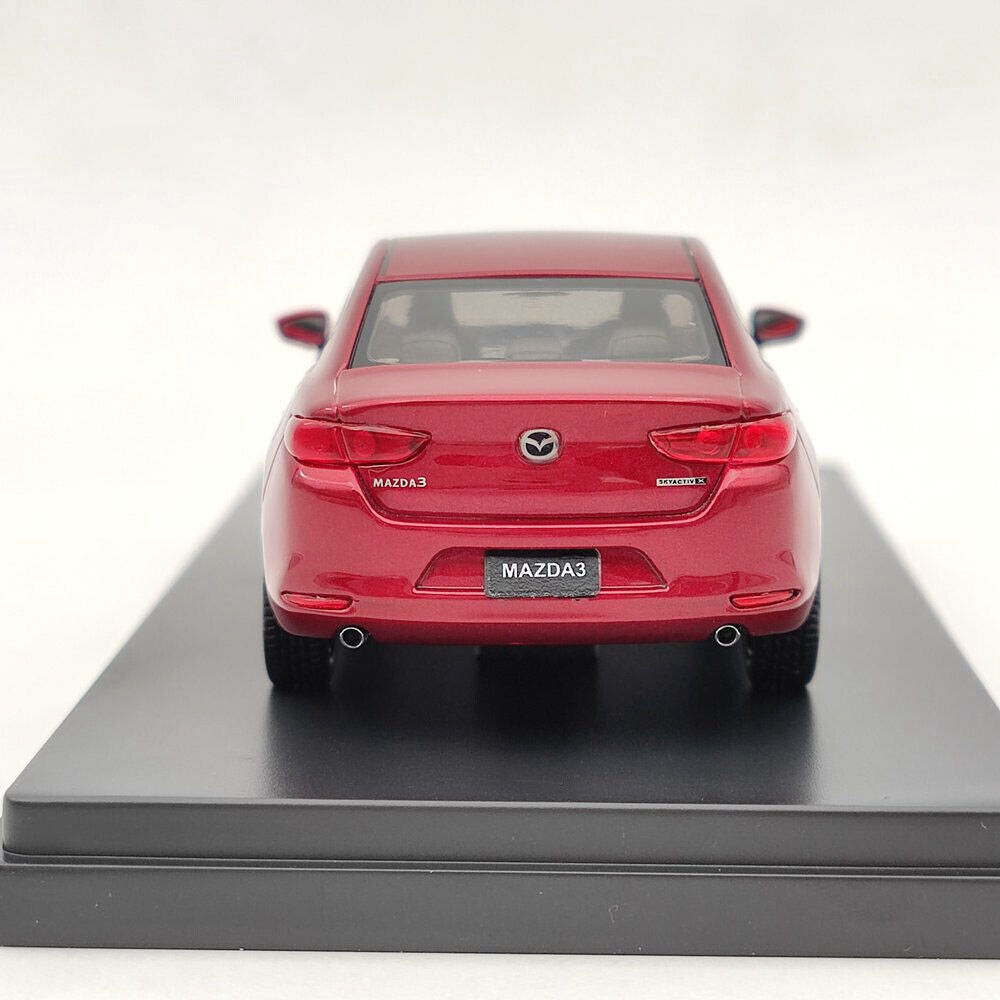 MAZDA3 セダン ハイストーリー 1/43 ミニカー レッド Hi-Story 1/43 MAZDA 3 MAZDA3 SEDAN 2019 Red HS259RE Diecast