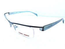New Mikli by Alain Mikli ML 0937 003 52mm Semi-Rimless Unisex Eyeglasses Frame