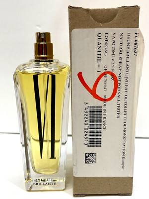 L'heure Brillante VI By Cartier Unisex Perfume EDT Spray 2.5oz NIOB As Pic