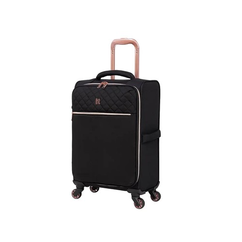 IT Luggage Divinity Soft Shell Cabin Case 56 cm Koffer TSA-Schloss - Bild 4 von 12
