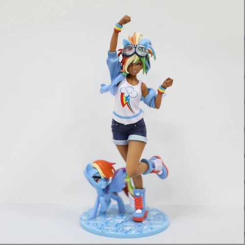 My Little Pony Bishoujo Series Princess Multicolor 22cm Action Figure Model Toy - Picture 13 of 22