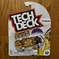 Tech Deck Finesse Skateboards Fingerboard Toy Series 13 Skater Egyptian Pharaoh