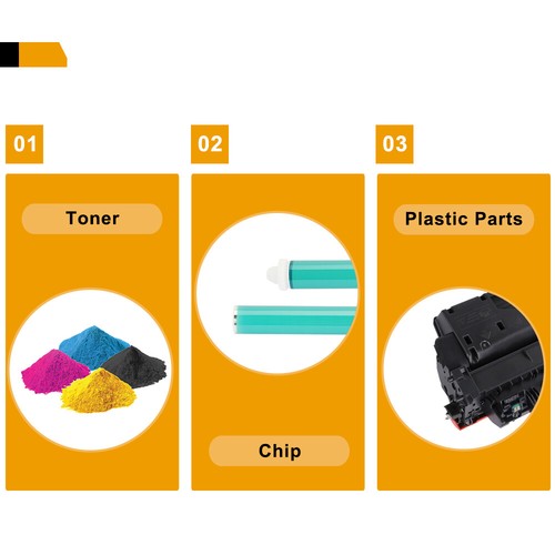 2PK Black CE505X 05X Toner Cartridge For HP LaserJet P2050 P2055 P2055dn P2055x - Picture 8 of 11