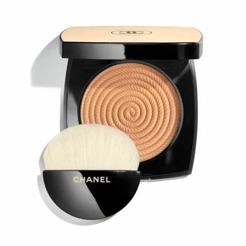 Polvo Suelto CHANEL Bronceador Rostro, Contorno y Resaltador
