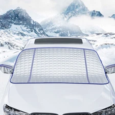 Windshield Cover Windscreen Sun Shade Winter Snow Protector Fit For Honda Civic