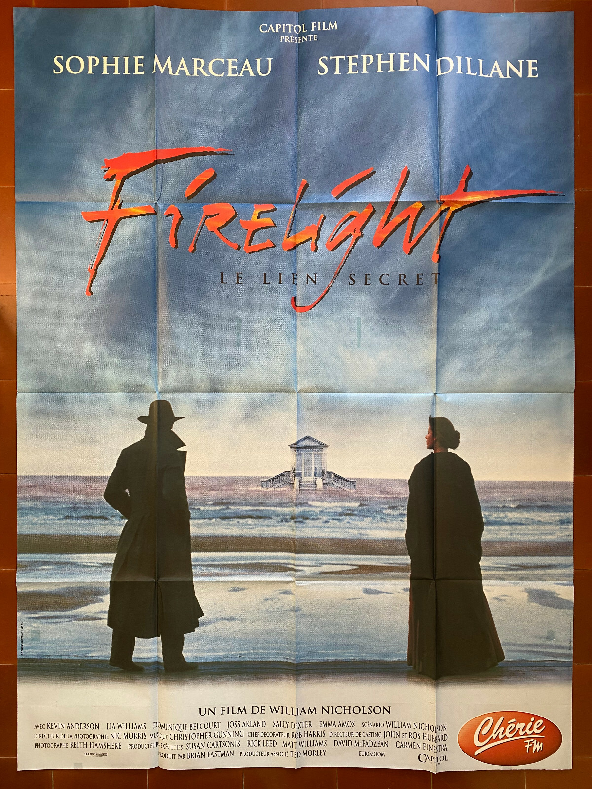 Locandina originale film Firelight (1964) - Regia di Steven Spielberg