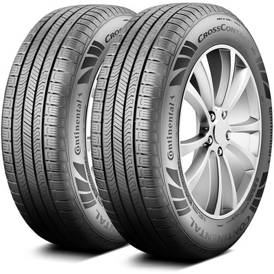 2 Tires Continental CrossContact RX 275/40R21 107H XL AS A/S All Season