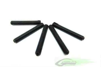 DIN 12,9 Cup Point Set Schrauben M2,5x15 - 500/630/700 (5 Stück) [HC146-S]