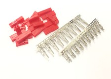 2-pin JST 2.54mm male female connector crimp terminal LiPO,NiCD/MH Battery 10set