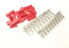 2-pin JST 2.54mm male female connector crimp terminal LiPO,NiCD/MH Battery 10set