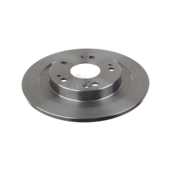 2X Bremsscheiben Hinten Ø276 Mm Voll GeöLt FüR Honda Civic IX FB FG FK-image