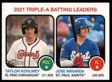 2022 Topps Heritage Minor Leagues card 1-220 You pick the player! Free S/H!