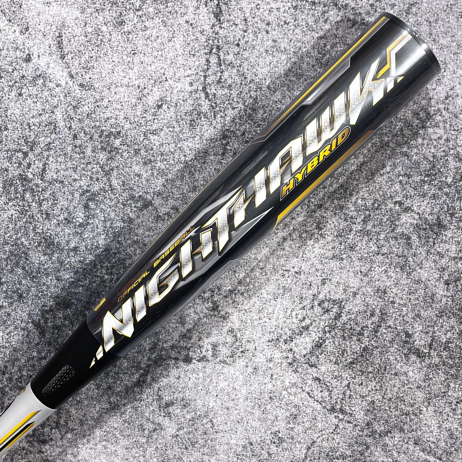 Mizuno Nighthawk Hybrid Baseball Bat - Thumbnail 2