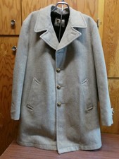Lakeland 46 Men's Large 100% Wool Jacket Tweed