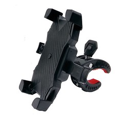 Bicycle Motorcycle MTB Bike Handlebar Silicone Mount Holder for GPS Cell Phone