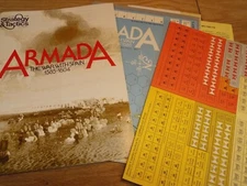 Strategy & Tactics #72 - Armada - SPI - Unpunched