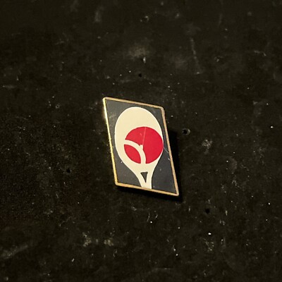 Olympic Summer Games Table Tennis Ping Pong Event Lapel Hat Pin