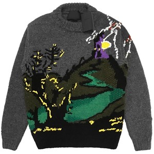 prada frankenstein sweater