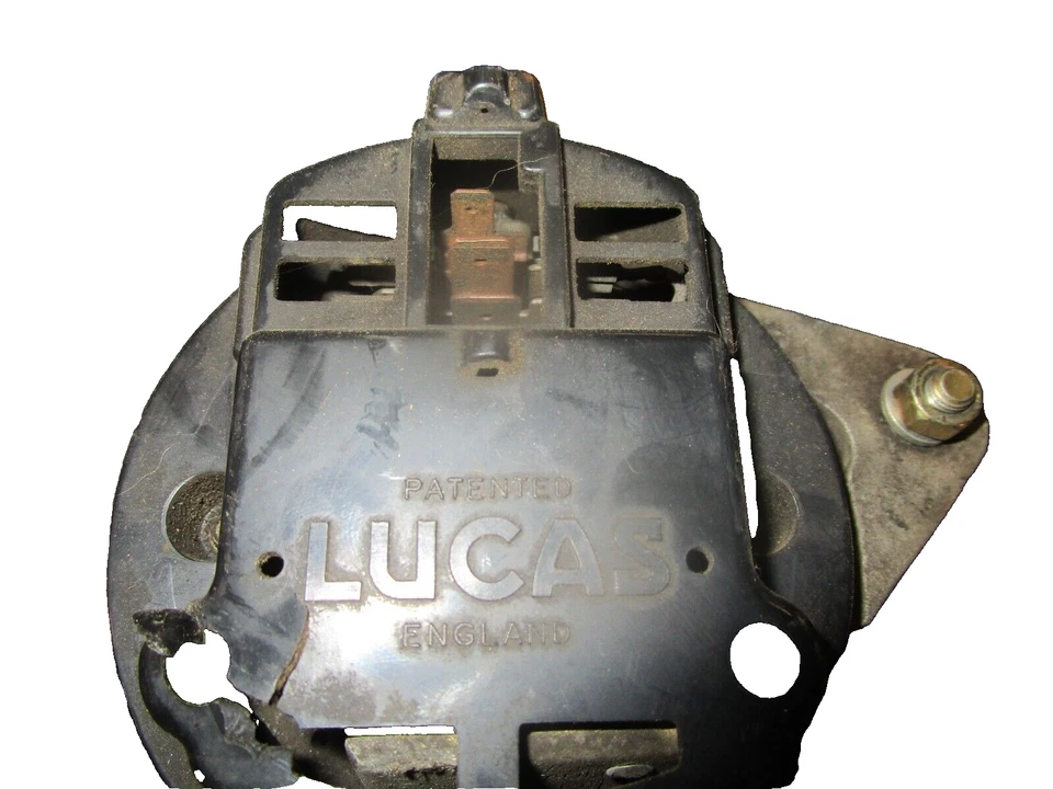 Alternador Triumph Spitfire MG MGB Midget Original Lucas 1973-1980 #A1713 Foto 2 de 3