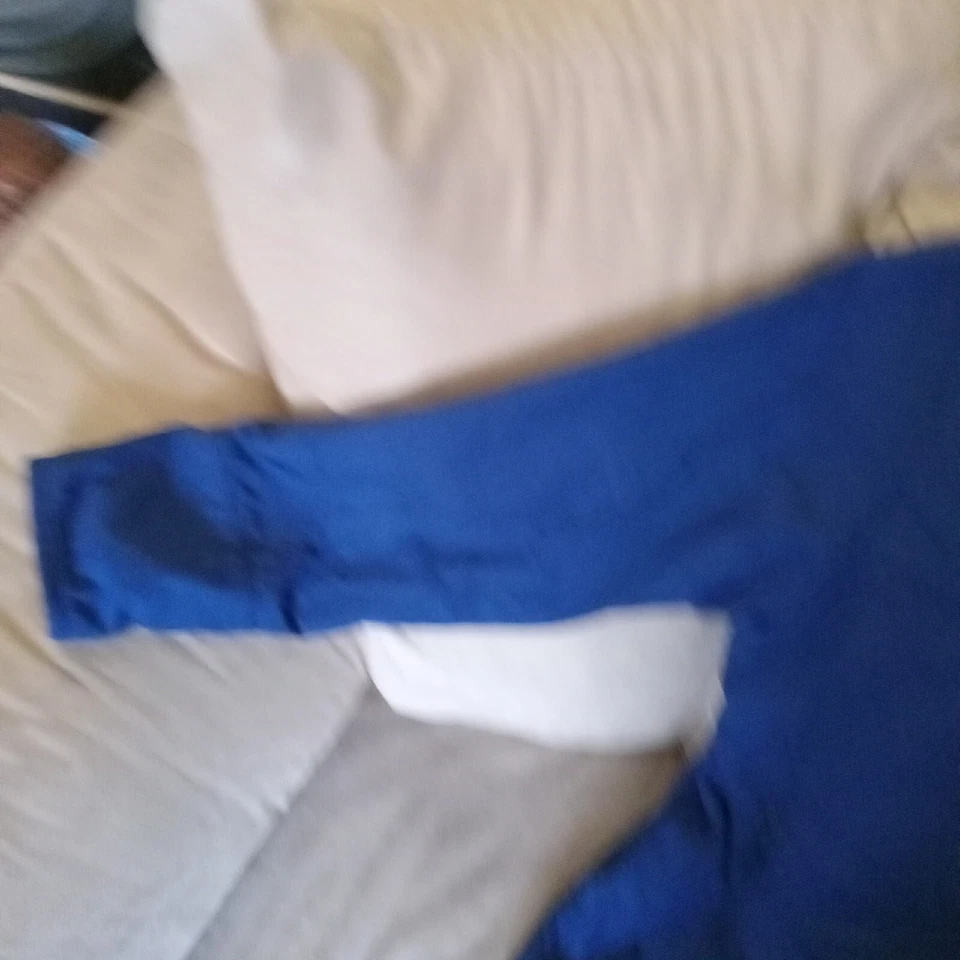 CHICAGO CUBS Chaqueta Abrigo Ligero Clima Frío Antigua Para Mujer Grande mlb Foto 2 de 4