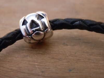 100 % ORIGINAL PANDORA 925 ALE HALLOWEEM PENSIONIERTER KÜRBIS CHARM