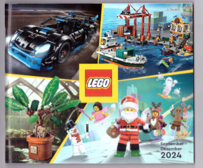 Lego Katalog 2024 - September - Dezember 2024 - Weihnachtskatalog
