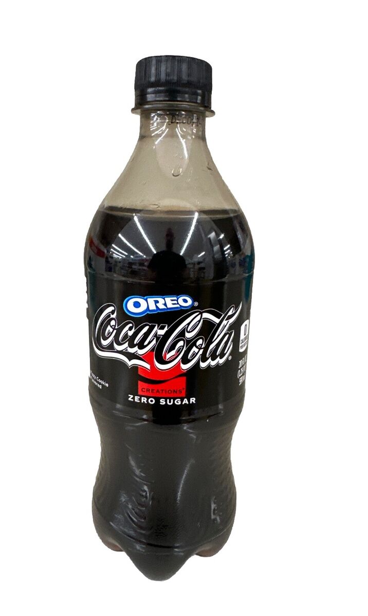 Coca-Cola® Zero Sugar OREO Limited Edition Creations® Coke Coca-Cola® Zero Sugar OREO Limited Edition Creations® Coke