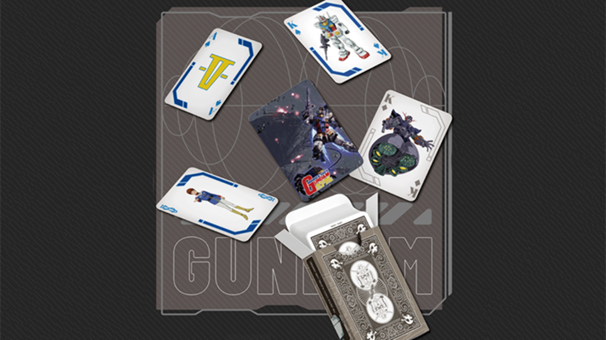 Bicycle Gundam rx78 Playing Cards | eBay