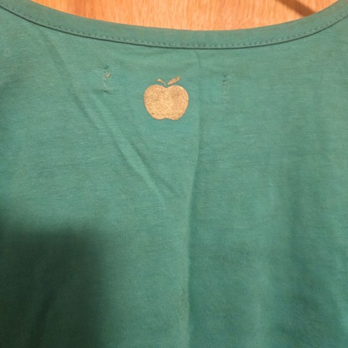 APPLE BOTTOMS GREEN GIRL TOP - Picture 5 of 6