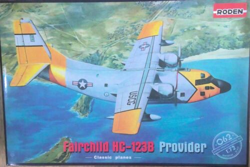 1/72 Roden -Fairchild HC-123B Provider  - Model kit - 第 1/1 張圖片