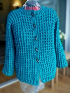 handmade cardigan for ladies